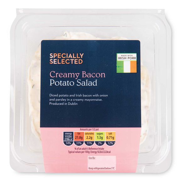 Creamy Bacon Potato Salad 250g Specially Selected